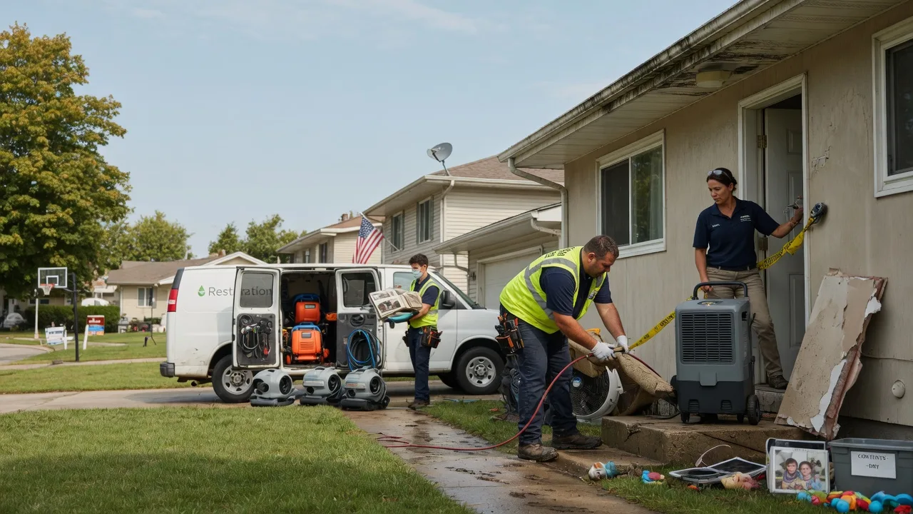 Water Damage Restoration in Doylesburg, PA near me